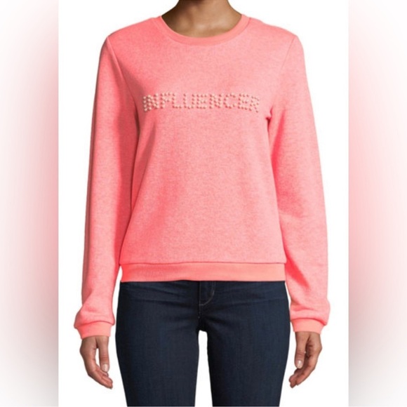 966 Milly New York Influencer Sweater Blouse - Picture 1 of 6